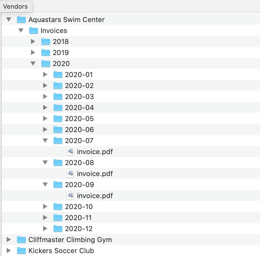 Folder Structure