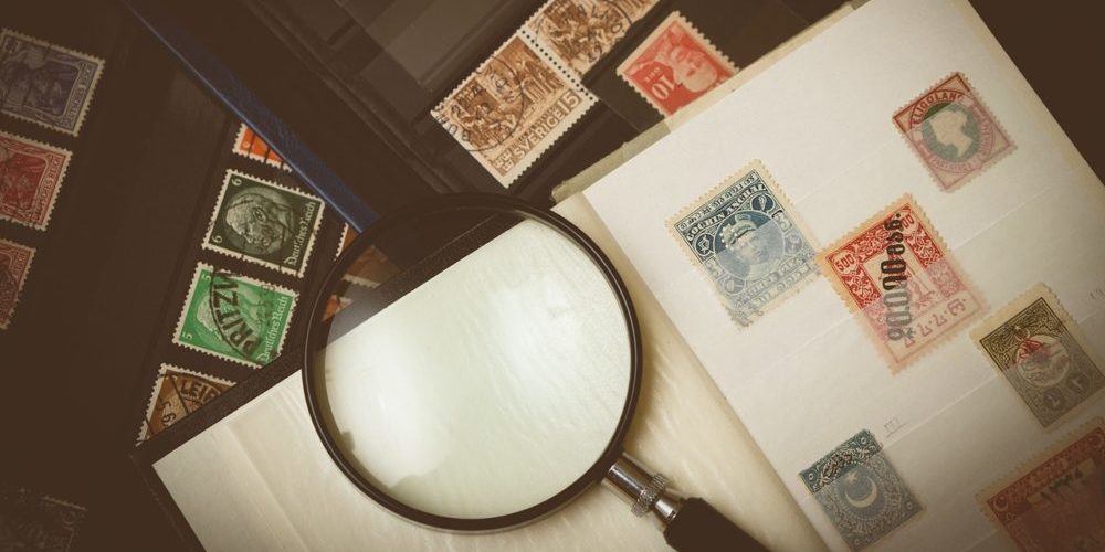 stamp collecting