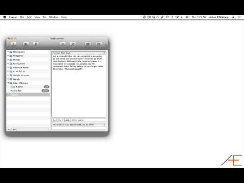 TextExpander with Nested Snippets