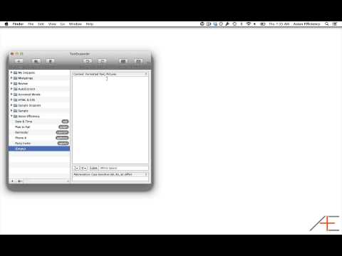 How to insert a picture with TextExpander