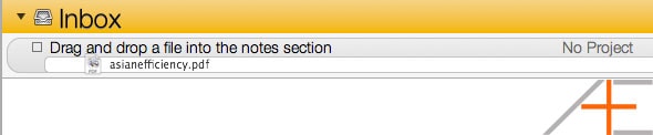 Drag-n-drop files into Omnifocus tasks