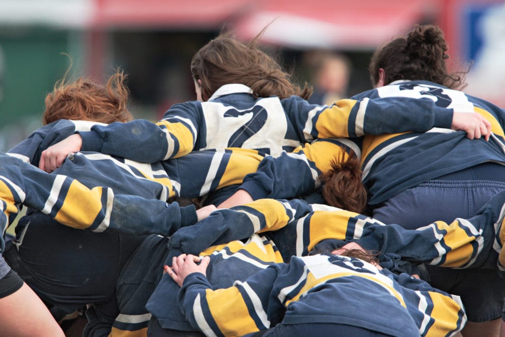 Scrum in Rugby