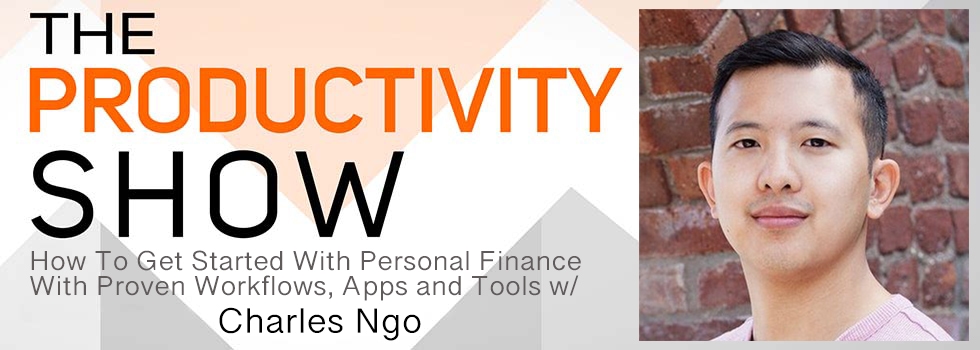 Charles Ngo on The Productivity Show