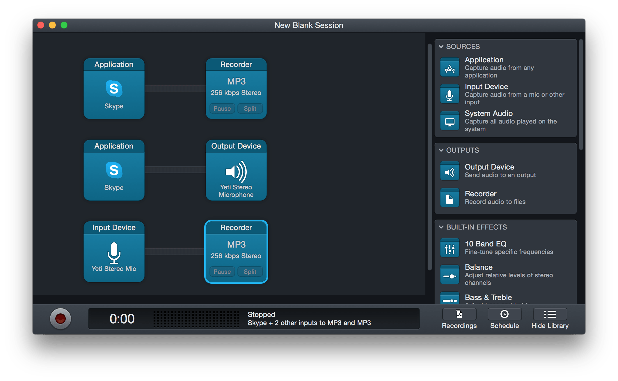 Audio Hijack Screenshot