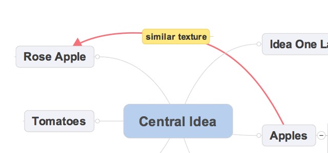 Mind Mapping Relationship