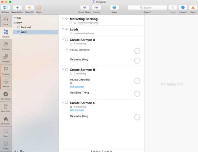 OmniFocus