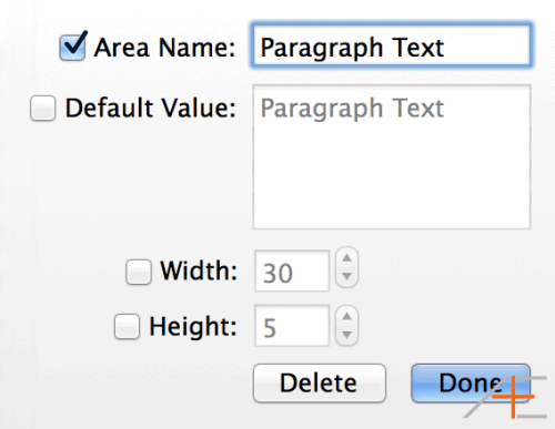 TextExpander Multi-Line Fill-In Setup